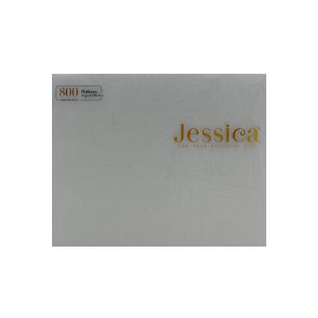 ชุดผ้าปูที่นอน 6 ฟุต 5 ชิ้น JESSICA PLATINUM 21043QZ011_3