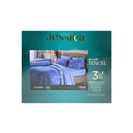 ชุดผ้าปูที่นอน 3.5 ฟุต 3 ชิ้น JESSICA TENCEL 20166-T856_3