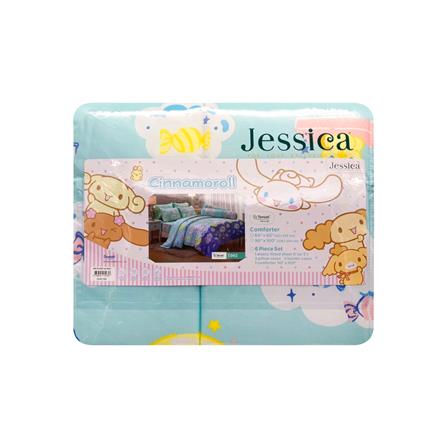ผ้านวม JESSICA CINNAMOROLL 60X80 นิ้ว 22029-T002_2