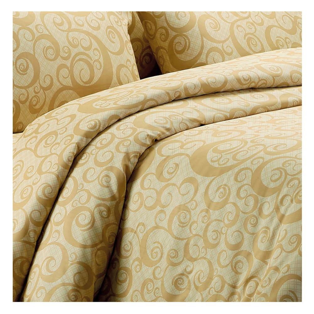 ชุดผ้าปูที่นอน 3.5 ฟุต 3 ชิ้น JESSICA TENCEL 20166-T841