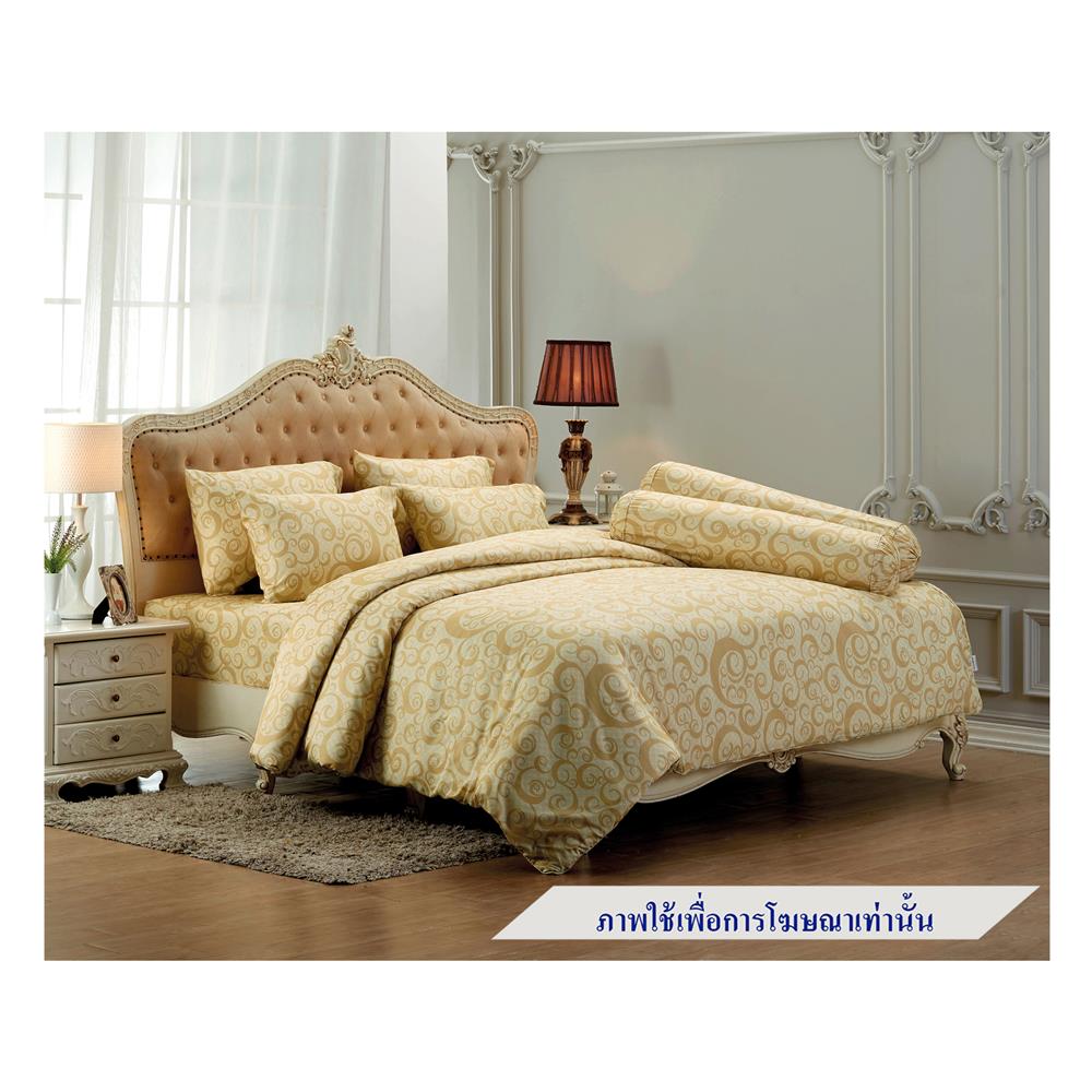 ชุดผ้าปูที่นอน 3.5 ฟุต 3 ชิ้น JESSICA TENCEL 20166-T841