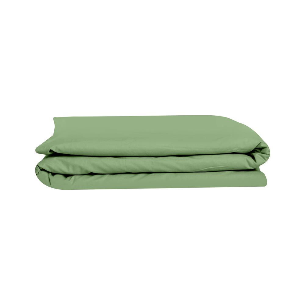 ผ้าปูที่นอน 6 ฟุต BED CLIP MICROTEX สี GREEN