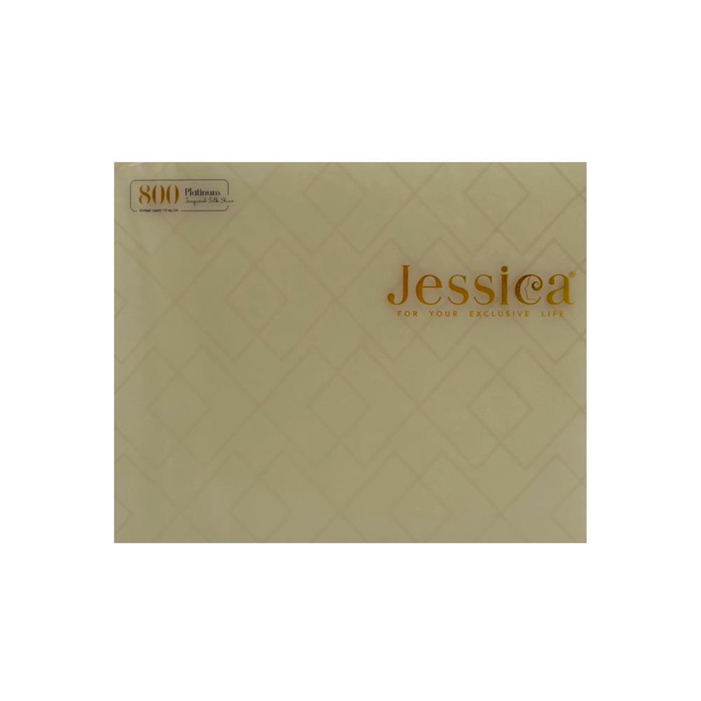 ชุดผ้าปูที่นอน 3.5 ฟุต 3 ชิ้น JESSICA PLATINUM 21045QZ004