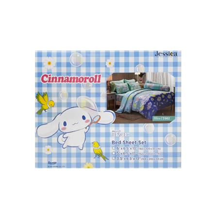 ชุดผ้าปูที่นอน 3.5 ฟุต 3 ชิ้น JESSICA CINNAMOROLL 20166-T002_3