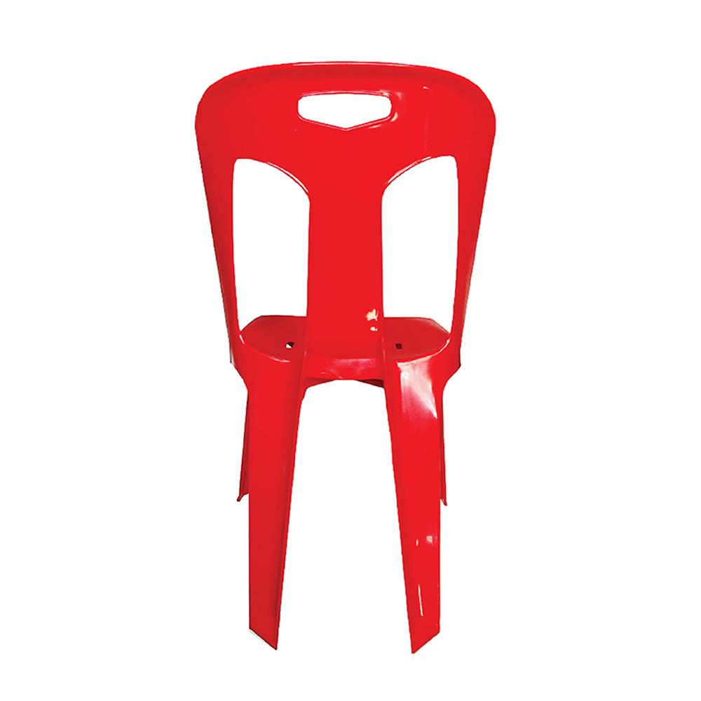 เก้าอี้พนักพิง SUPERWARE CH-50R สีแดง