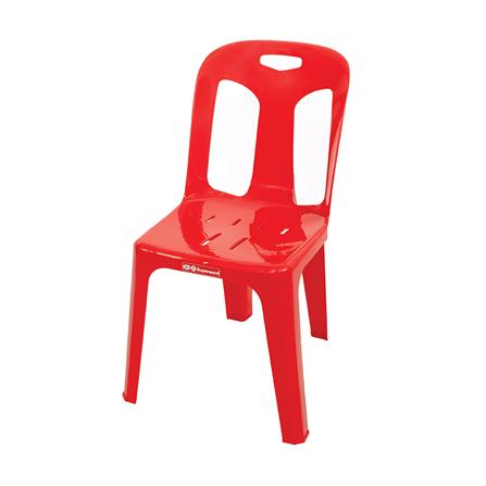 เก้าอี้พนักพิง SUPERWARE CH-50R สีแดง_0