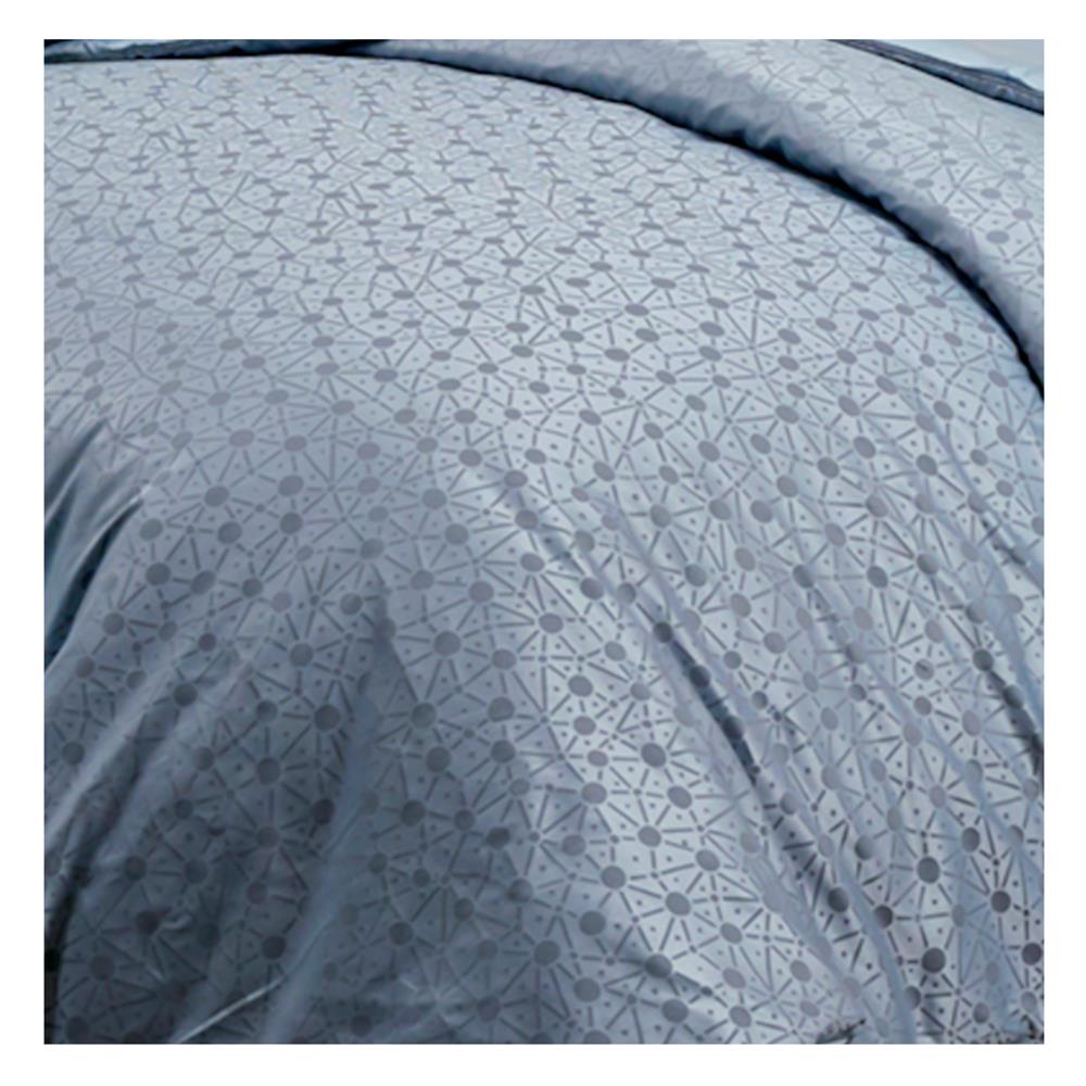 ชุดผ้าปูที่นอน 6 ฟุต 6 ชิ้น JESSICA SILKSHINE 22033QS755