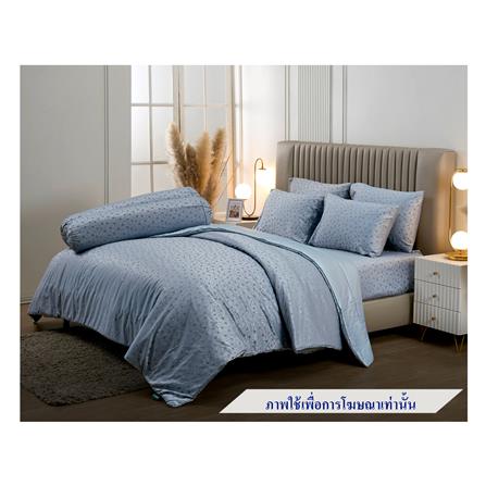 ชุดผ้าปูที่นอน 6 ฟุต 6 ชิ้น JESSICA SILKSHINE 22033QS755_0