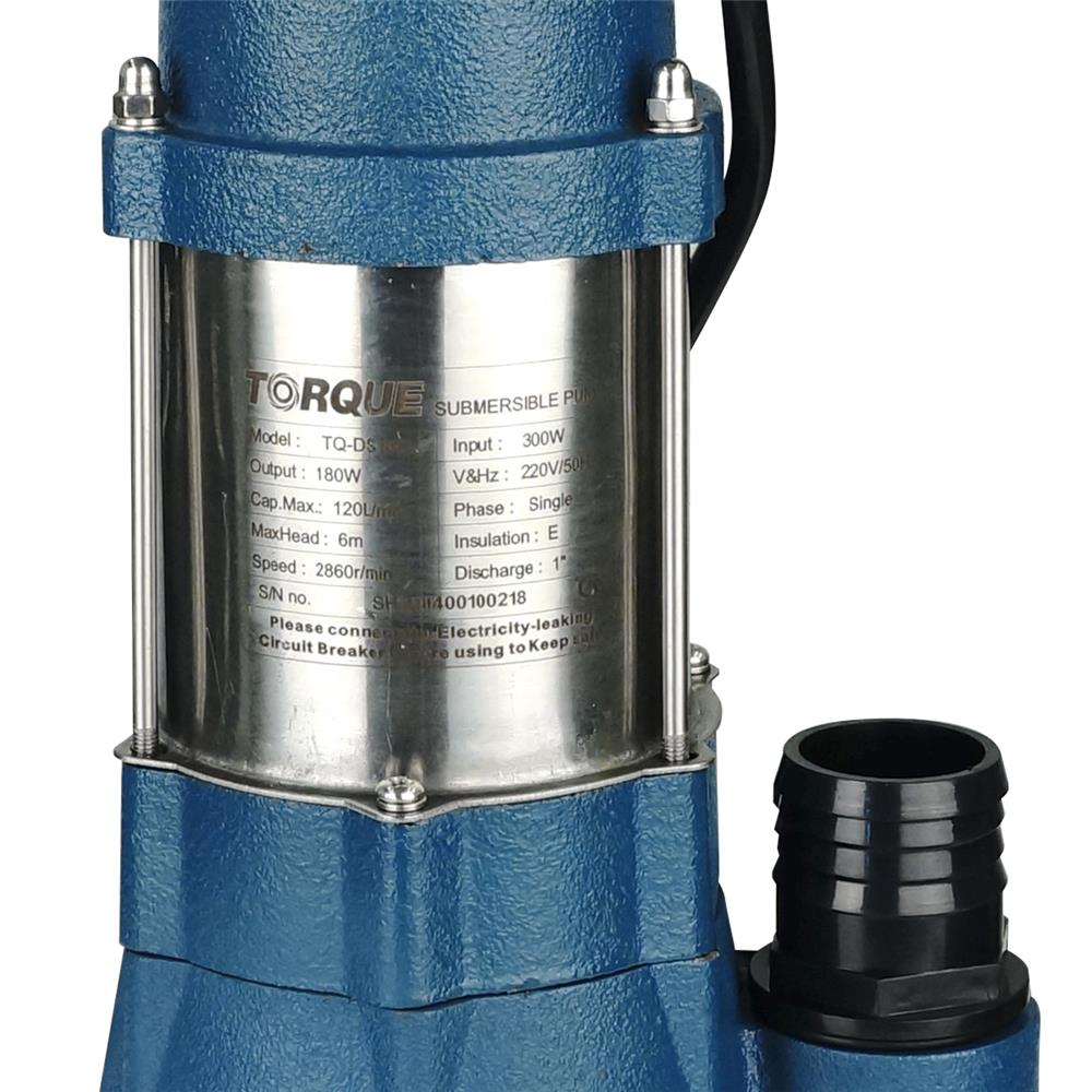 ปั๊มจุ่มน้ำเสีย TORQUE TQ-SP-DS180 180 วัตต์