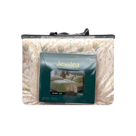 ชุดผ้าปูที่นอน 5 ฟุต (ชุด 6 ชิ้น) JESSICA TENCEL 22015-T855_3