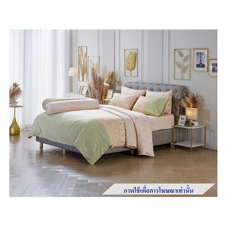 ชุดผ้าปูที่นอน 5 ฟุต 6 ชิ้น JESSICA TENCEL 22015-T855