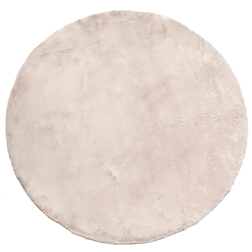 พรม HOME LIVING STYLE EMILY 150X150 ซม. สีชมพู_0