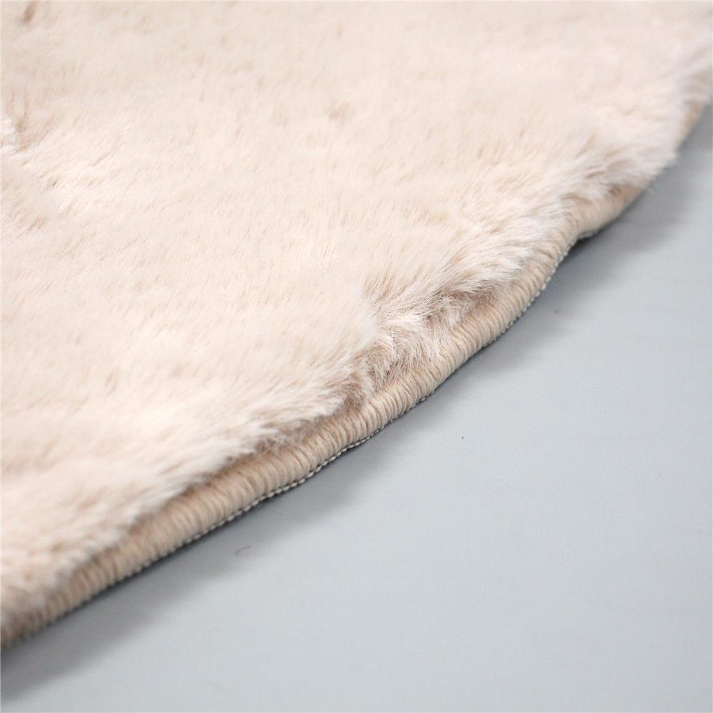 พรม HOME LIVING STYLE EMILY 150X150 ซม. สีชมพู