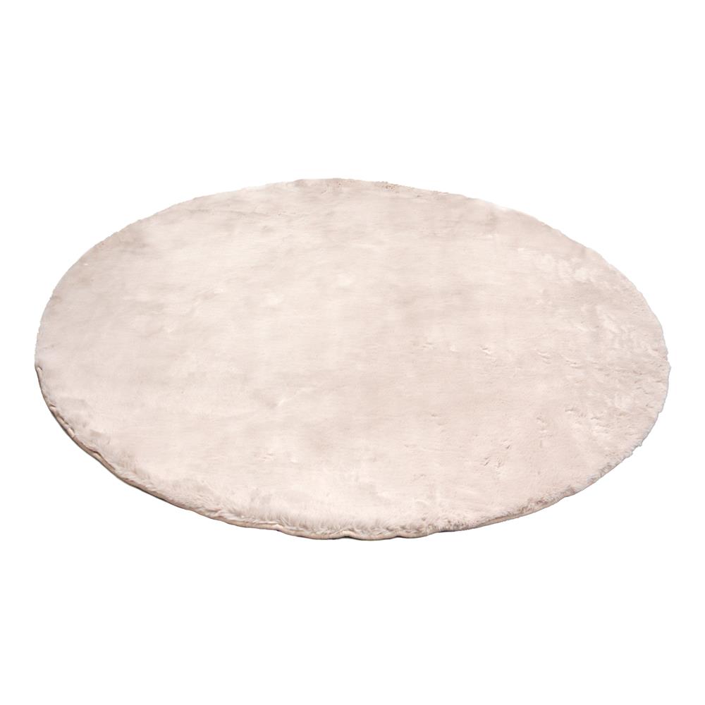 พรม HOME LIVING STYLE EMILY 150X150 ซม. สีชมพู