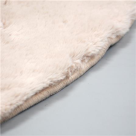 พรม HOME LIVING STYLE EMILY 150X150 ซม. สีชมพู_2