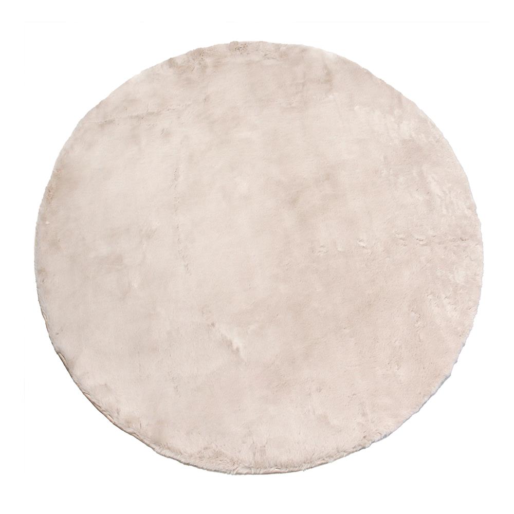 พรม HOME LIVING STYLE EMILY 120X120 ซม. สีชมพู_1