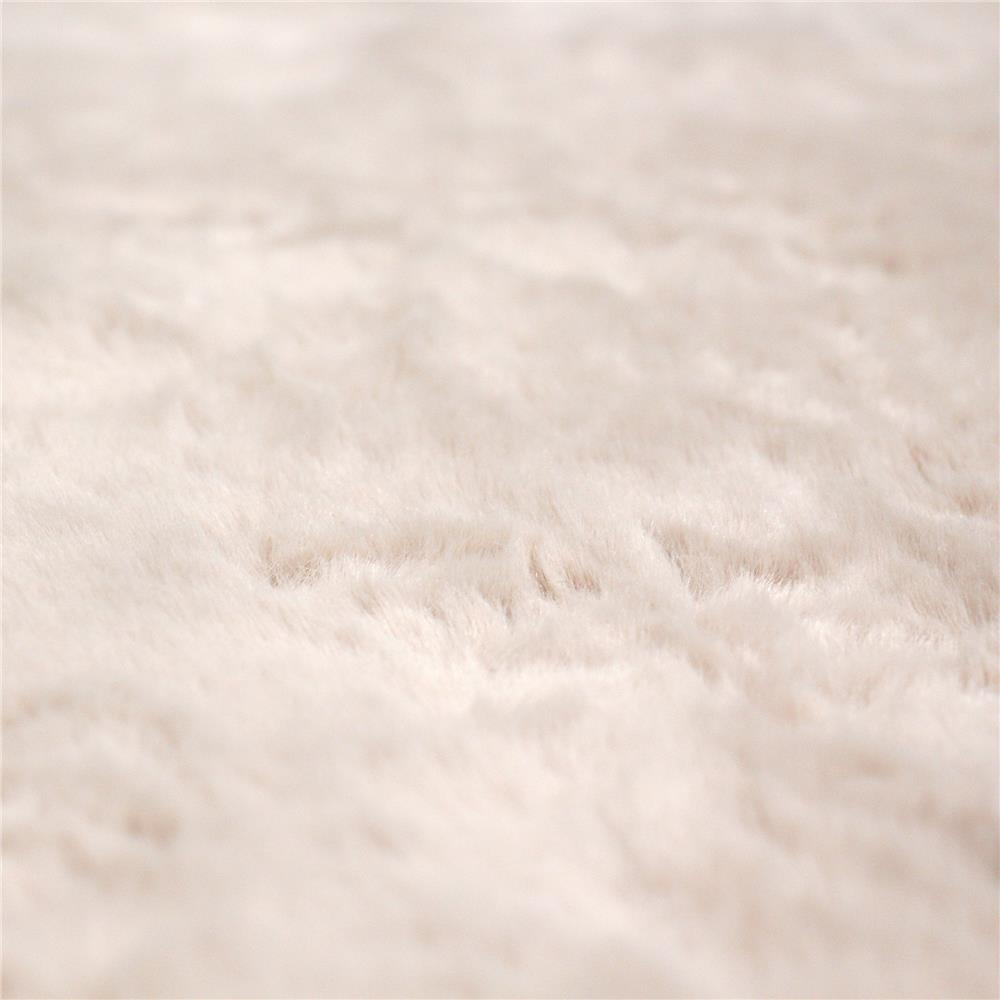 พรม HOME LIVING STYLE EMILY 120X120 ซม. สีชมพู