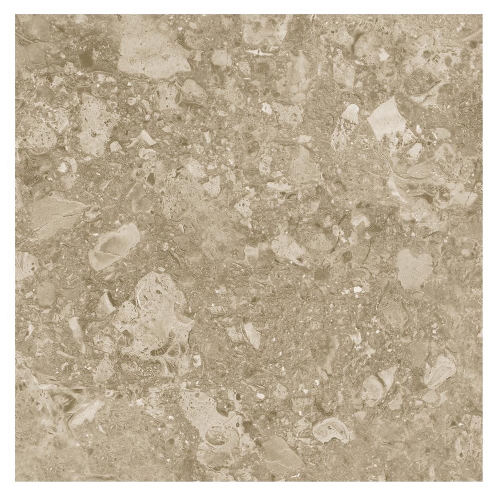 กระเบื้องพื้นพอร์ซเลน  16x16 นิ้ว COTTO ฟอสซิโอ น้ำตาล HYG PM 0.96 ตร.ม.