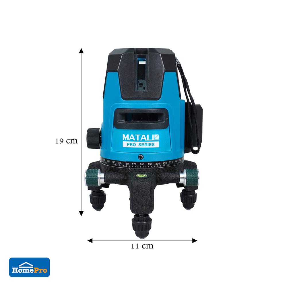 เลเซอร์วัดระยะ MATALL F515 30 ม.