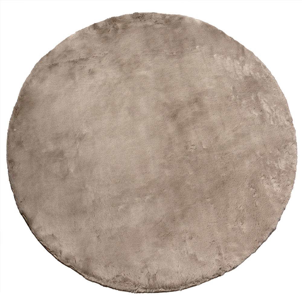 พรม HOME LIVING STYLE EMILY 150X150 ซม. สีน้ำตาล_1