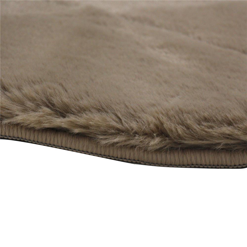 พรม HOME LIVING STYLE EMILY 150X150 ซม. สีน้ำตาล