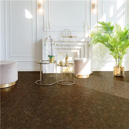 กระเบื้องพื้นพอร์ซเลน  16x16 นิ้ว COTTO เอ็มเพอราโด้ น้ำตาลเข้ม HYG PM 0.96 ตร.ม._3