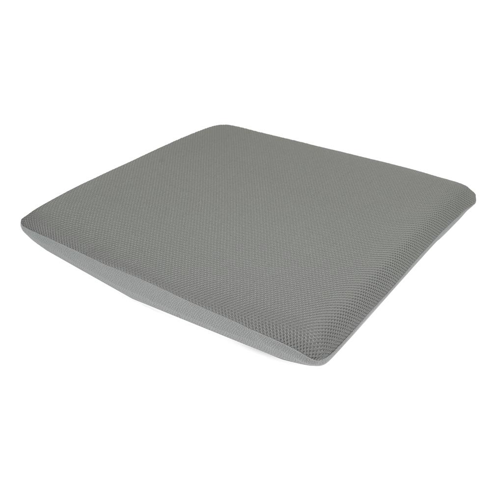 เบาะรองนั่ง HOME LIVING STYLE WELLAR-H 16X16 นิ้ว สีเทา