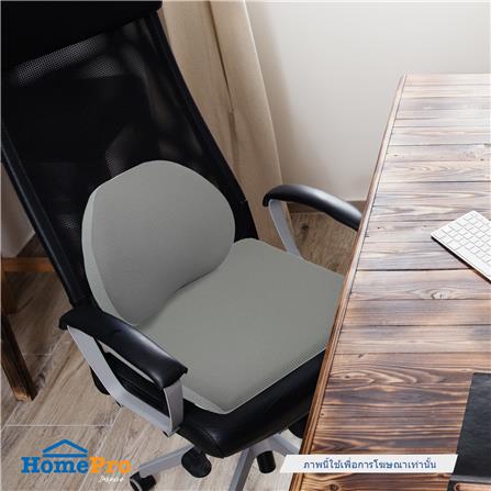 เบาะรองนั่ง HOME LIVING STYLE WELLAR-H 16X16 นิ้ว สีเทา_5