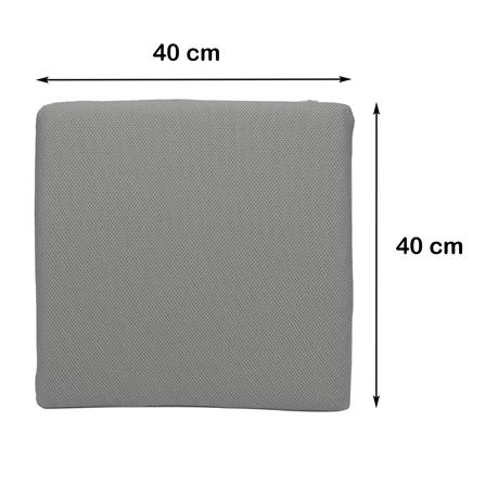 เบาะรองนั่ง HOME LIVING STYLE WELLAR-H 16X16 นิ้ว สีเทา_7