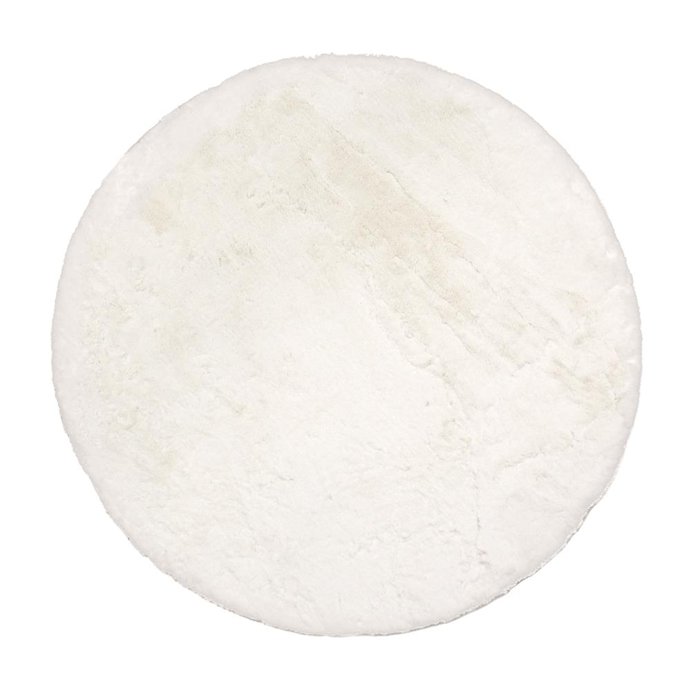 พรม HOME LIVING STYLE EMILY 120X120 ซม. สีขาว_0