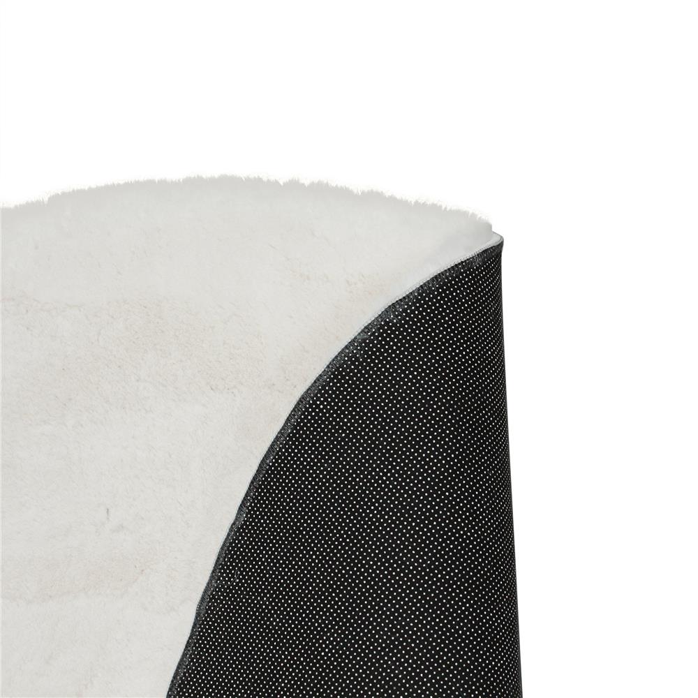 พรม HOME LIVING STYLE EMILY 120X120 ซม. สีขาว