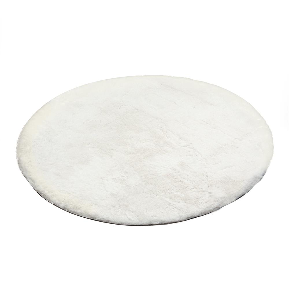 พรม HOME LIVING STYLE EMILY 120X120 ซม. สีขาว