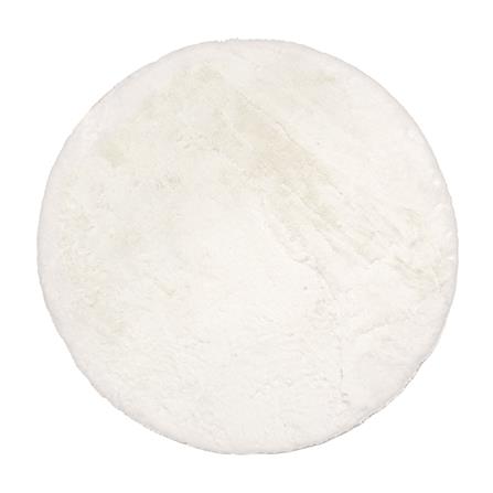 พรม HOME LIVING STYLE EMILY 120X120 ซม. สีขาว