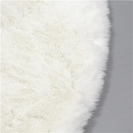 พรม HOME LIVING STYLE EMILY 120X120 ซม. สีขาว_2