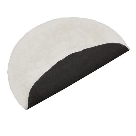 พรม HOME LIVING STYLE EMILY 120X120 ซม. สีขาว_4