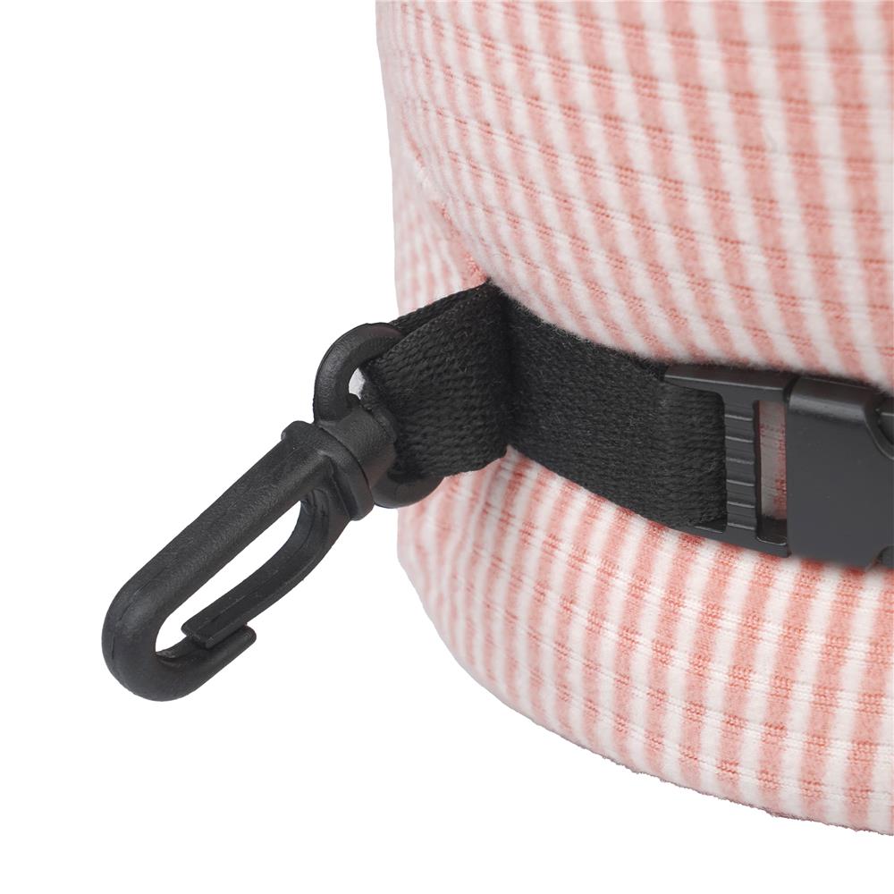 หมอนรองคอ HOME LIVING STYLE TINA 8.5X8.5 นิ้ว สีชมพู