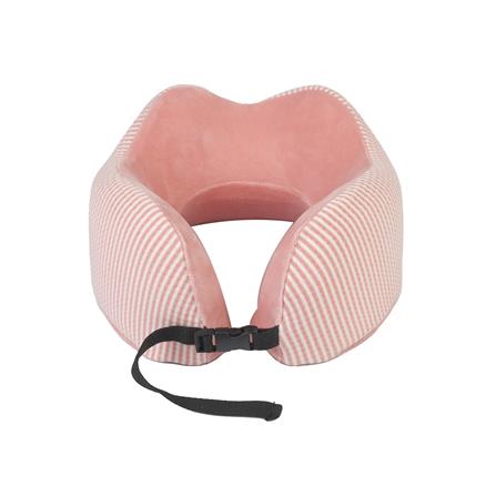 หมอนรองคอ HOME LIVING STYLE TINA 8.5X8.5 นิ้ว สีชมพู_2