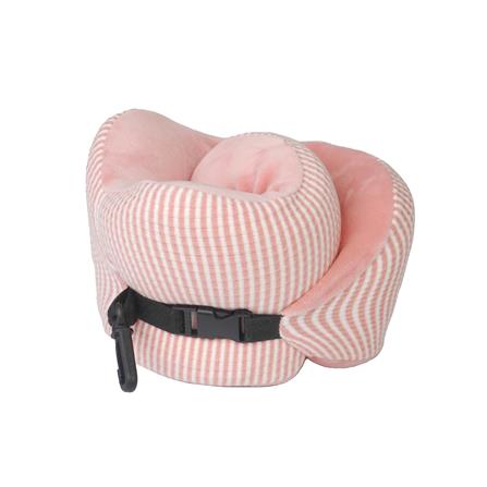 หมอนรองคอ HOME LIVING STYLE TINA 8.5X8.5 นิ้ว สีชมพู_5