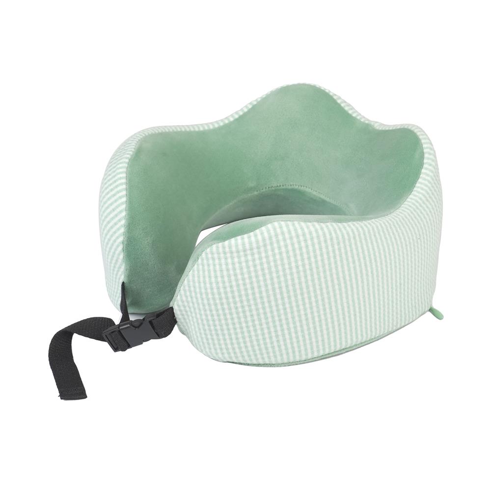 หมอนรองคอ HOME LIVING STYLE TINA 8.5X8.5 นิ้ว สีเขียว_0