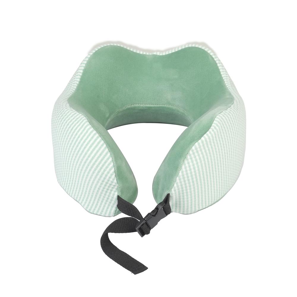 หมอนรองคอ HOME LIVING STYLE TINA 8.5X8.5 นิ้ว สีเขียว