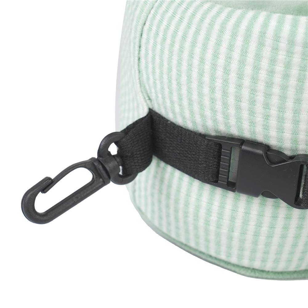 หมอนรองคอ HOME LIVING STYLE TINA 8.5X8.5 นิ้ว สีเขียว