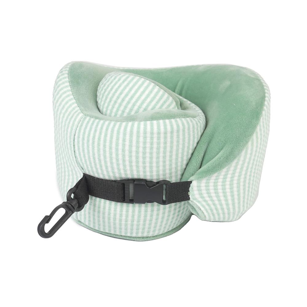 หมอนรองคอ HOME LIVING STYLE TINA 8.5X8.5 นิ้ว สีเขียว