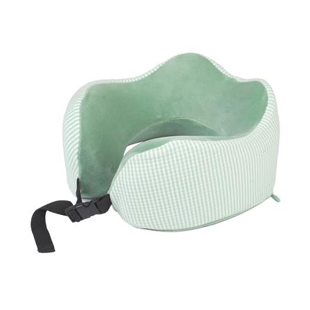 หมอนรองคอ HOME LIVING STYLE TINA 8.5X8.5 นิ้ว สีเขียว