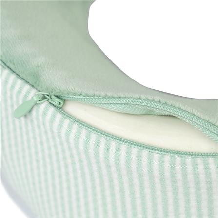 หมอนรองคอ HOME LIVING STYLE TINA 8.5X8.5 นิ้ว สีเขียว_3