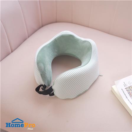 หมอนรองคอ HOME LIVING STYLE TINA 8.5X8.5 นิ้ว สีเขียว_7