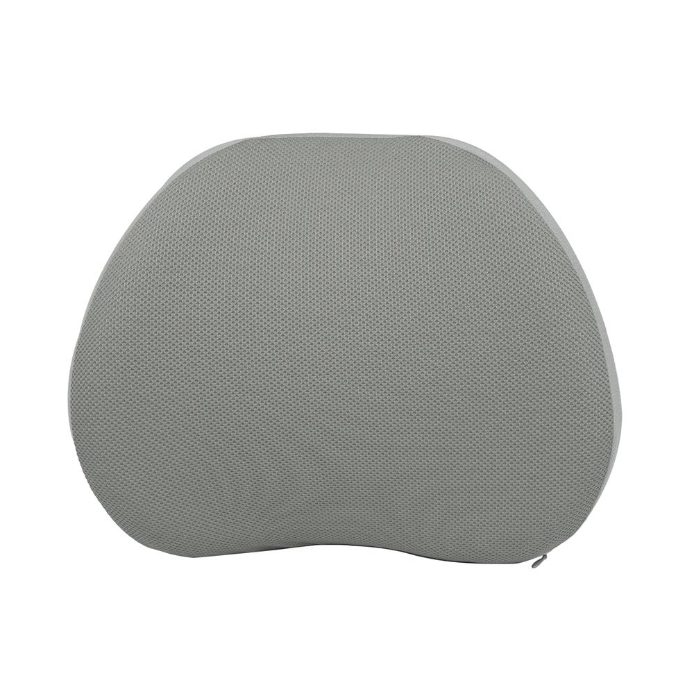 เบาะรองหลัง HOME LIVING STYLE WELLAR-H 14X17 นิ้ว สีเทา_0