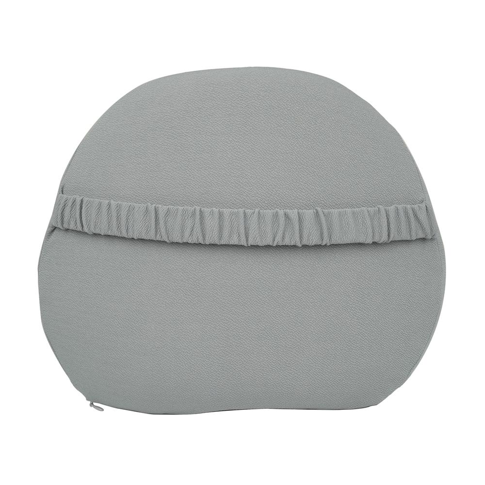 เบาะรองหลัง HOME LIVING STYLE WELLAR-H 14X17 นิ้ว สีเทา