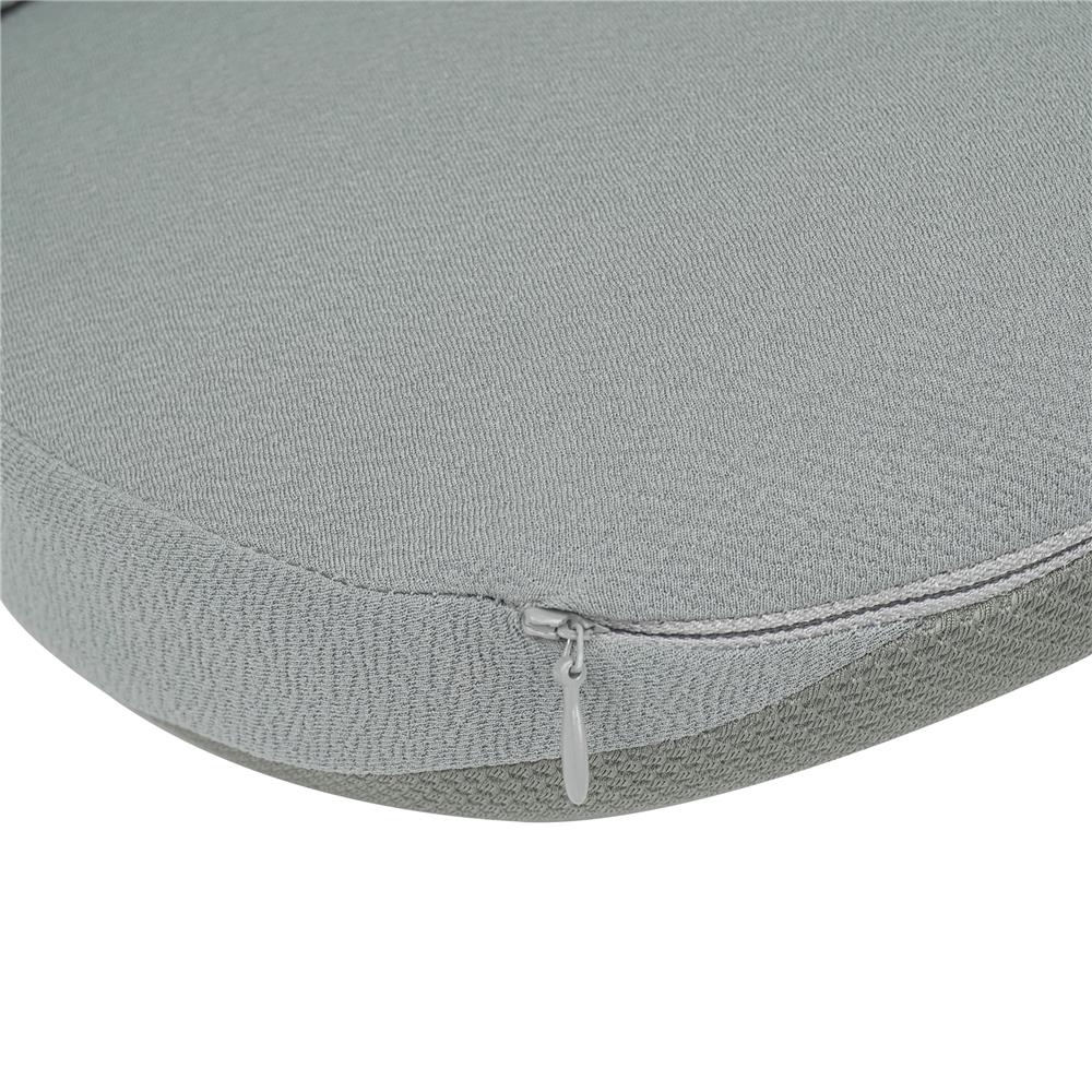 เบาะรองหลัง HOME LIVING STYLE WELLAR-H 14X17 นิ้ว สีเทา