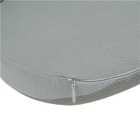 เบาะรองหลัง HOME LIVING STYLE WELLAR-H 14X17 นิ้ว สีเทา_4