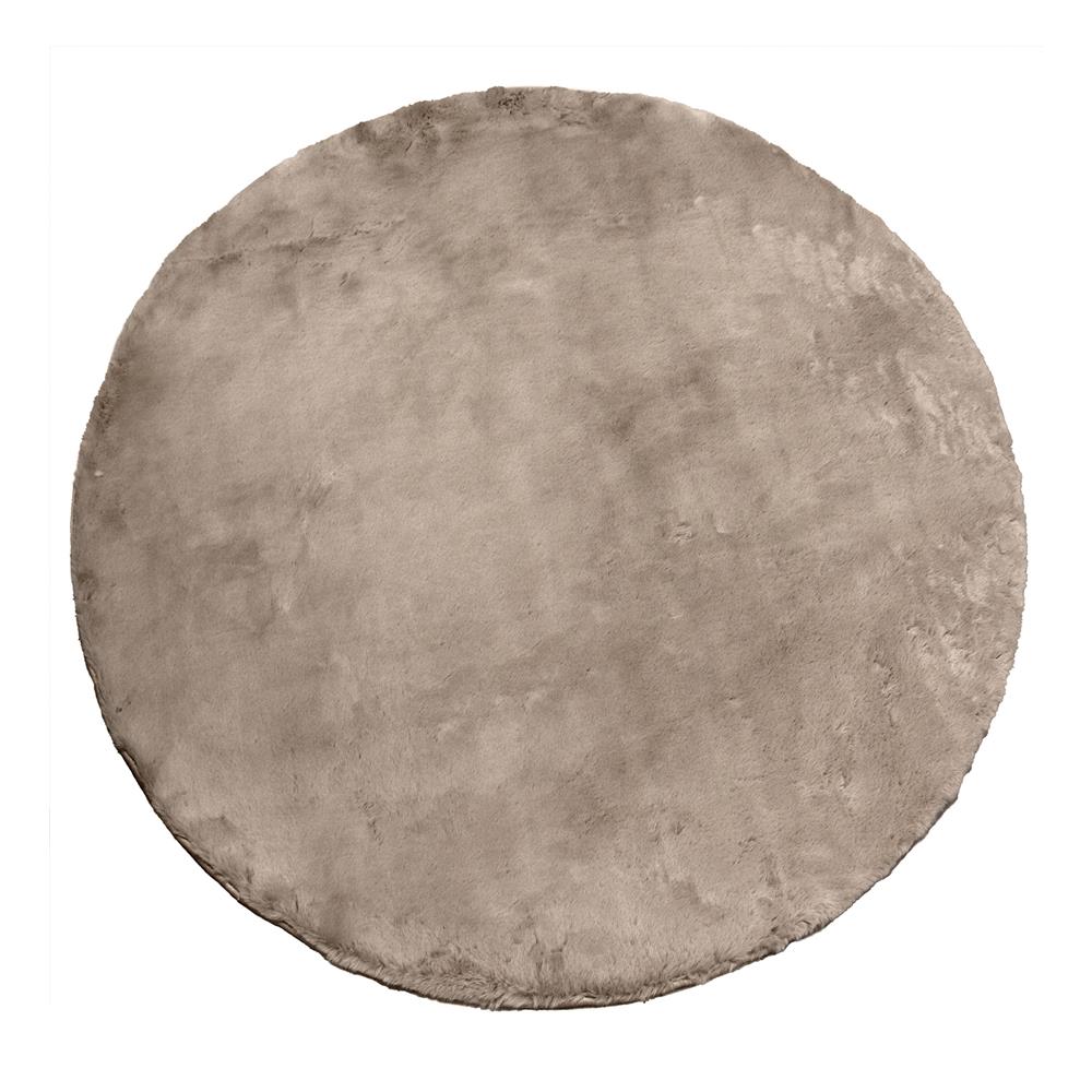 พรม HOME LIVING STYLE EMILY 120X120 ซม. สีน้ำตาล_1